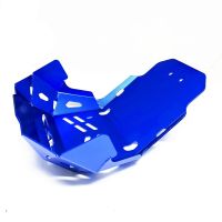 □▪ For Honda CRF450L CRF450RL CRF450X 2019-2022 2020 2021 Motorcycle Blue Engine Guard Engine Bash Chassis Protection Cover