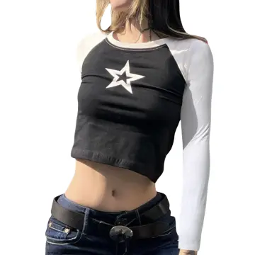 i love emo boys fairycore korean fashion 2000s crop top girl yk2 kawai  gothic korean fashion tshirt