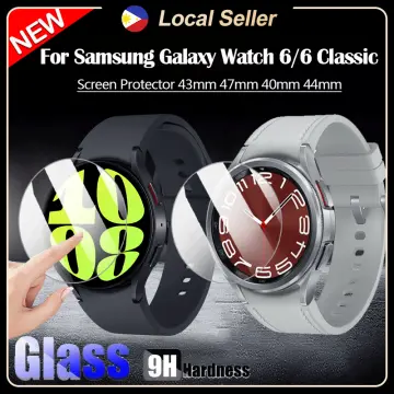 Case For Samsung Galaxy Watch 6 Screen Protector 40mm/ 44mm, 2pcs Hard Pc  Cases Protective Screen Full Cover Bumper For Galaxy Watch 6