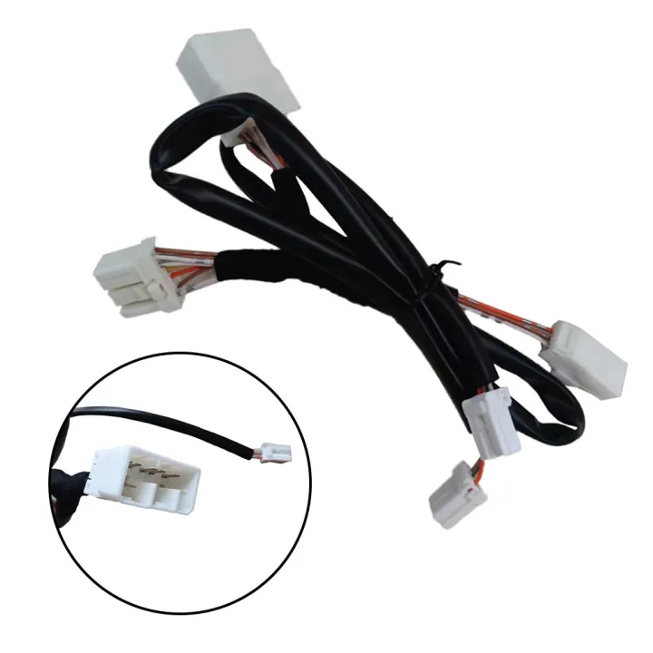 Wiring Harness Quick Disconnect 1 Pcs Black Custom For Tour Pack 1998