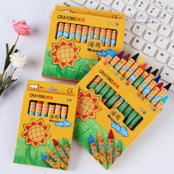 สีเทียนวาดรูป-สีสดใส-crayon-สำหรับเด็กนักเรียน-ปลอดสารพิษ-อุปกรณ์วาดรูประบายสี-มี-3ไซร้-col-002