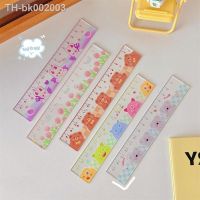 ✐℡ Educational Supplies School Supplies Durable Student Cute Ruler Stationery Study Convenient Preferred Ruler Office Supplies Cute