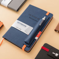 PU Leather Office Planner Business Notebook School Stationery Supplies 2021 Agenda Planner Organizer Pen Insert Bag Notebook