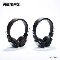 [ส่งเร็วพิเศษ!] Remax HIFI  Headphone Anywhere หูฟังแบบครอบหู รองรับ iOS และ Android รุ่น RM-100H (สีน้ำตาล)