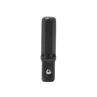 1/4 Drill Socket Adapter For Impact Driver Hex Shank To Square Socket Extension 1/4 Inch For Mounting On A Hexagonal Tool