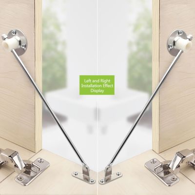 1Pcs Furniture Hardware Lid Support Hinges Stay Soft Down Lid Support Cabinet Door Kitchen Cupboard Hinges 230mm Long Pull Rod