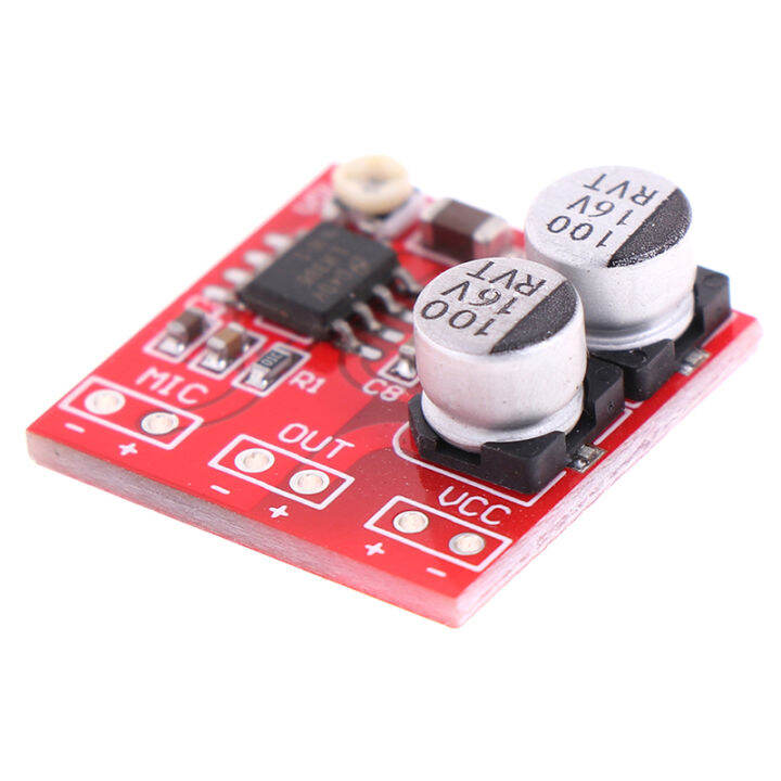 lowest-price-mh-dc-5v-12v-lm386-electret-microphone-power-amplifier-board-gain-200ครั้ง-mic-amp