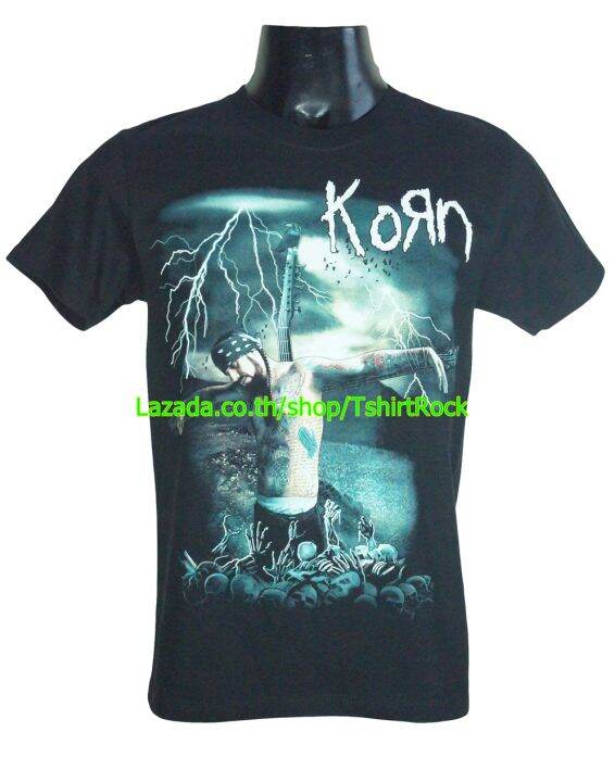 เสื้อวง-korn-คอร์น-ไซส์ยุโรป-เสื้อยืดวงดนตรีร็อค-เสื้อร็อค-kon1009-ฟรีค่าส่ง