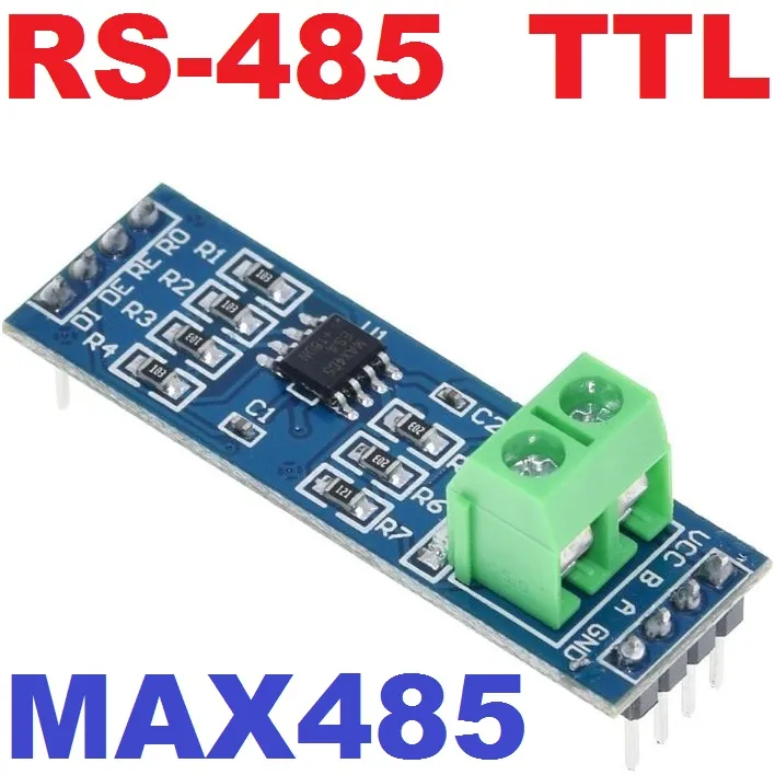 โมดูลแปลงสัญญาณ TTL To RS485 Module For Arduino Max485 Chip (signal ...