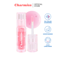 Charmiss Juicy Drop Lip &amp; Cheek Oil ลิปออยล์เปลี่ยนสีได้ อัพลุคแก้มฉ่ำ ปากนุ่มฟู