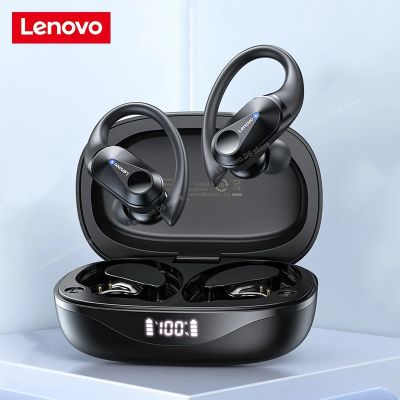 ZZOOI Original Lenovo LP7 75 Bluetooth 5.3 Wireless Headphones HiFi Stereo Earphone LED Battery Display Earbuds with Mic Sport Headset