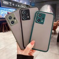 เคสผิวด้าน Realme 9 Pro+ Plus Realme9Pro ปุ่มตัดกัน เคสขอบนิ่มหลังแข็ง เคสโทรศัพท์ นิ่ม กันกระแทก