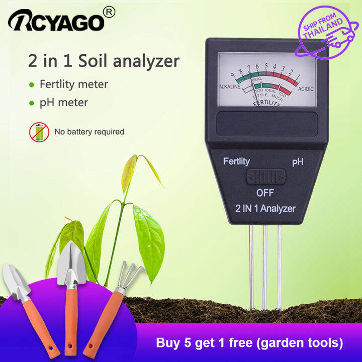 rcyago-2-in-1-ph-ดินเมตรเซ็นเซอร์ความชื้นในดินพืชอุดมสมบูรณ์-ph-tester