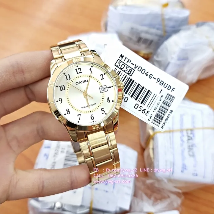 CASIO รุ่น MTP-V004G-9B