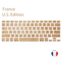 French U.S. Edition Soft Silicone Keyboard protective film For macbook keyboard cover For pro air13 quot; 15Retina display azerty