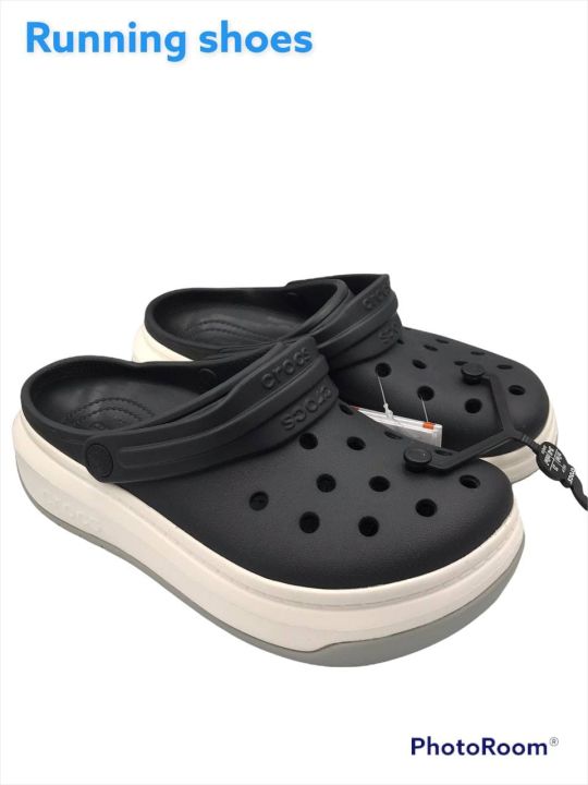 แนะนำร้านลาซาด้าcrocs-crocband-full-force-clog-มีผู้หญิงผู้ขายดรัป