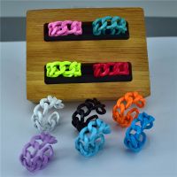 New SIIIcone OpenIng AdjustabIe TwIsted BraIded Rope RIng Men And Women VersatIIe JeweIry Manufacturers WhoIesaIe GIfts 【hot】yuanfei88858fjx ！