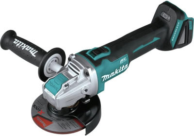 Makita 18V LXT® Lithium‑Ion Brushless Cordless 4‑1/2" / 5" X‑LOCK Angle Grinder, with AFT®, Tool Only