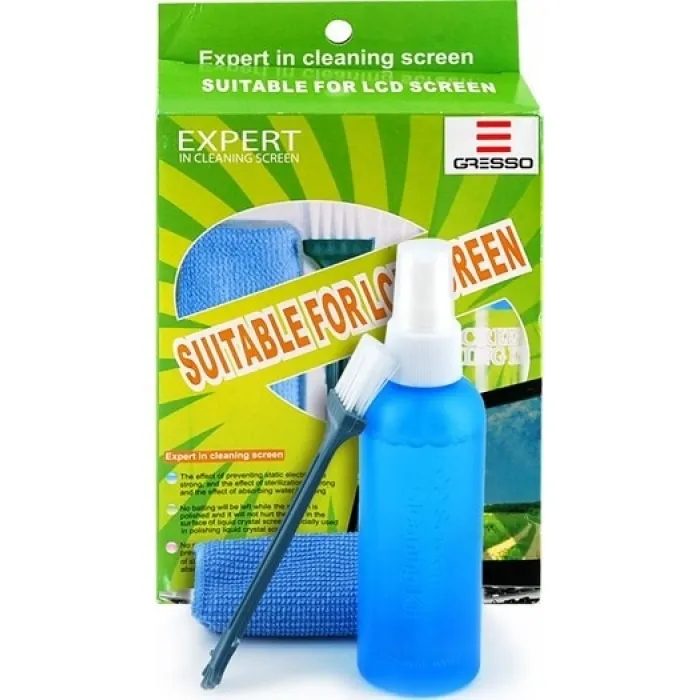 UGH 3 In 1 LCD Screen Cleaning Kit Suit of Cleaning Liquid Crystal