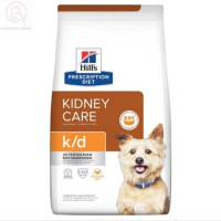 [ส่งฟรี] Hills Kidney Care k/d Canine อาหารเม็ดสุนัขโรคไต (3.85 kg.)