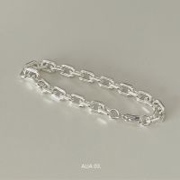 (bracelet) : ALIA 03. BRACELET SILVER925 | สร้อยข้อมือเงินแท้ กำไลข้อมือเงินแท้ | YOUR WISHLIST