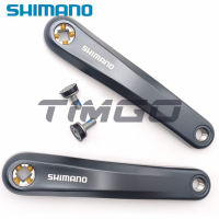 Shimano ชุดแขนยึดกล้องข้อเหวี่ยงจักรยานไฟฟ้า FC-E6010ชุดแขนขวาและซ้าย E6000 170มม./175มม.