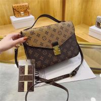 [COD] 2022 New Ladies Messenger European and Large-capacity Fashion Briefcase