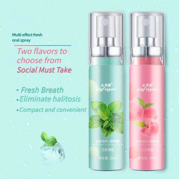 infinite Mouth Spray Breat Freshener Lasting Portable Breath Spray
