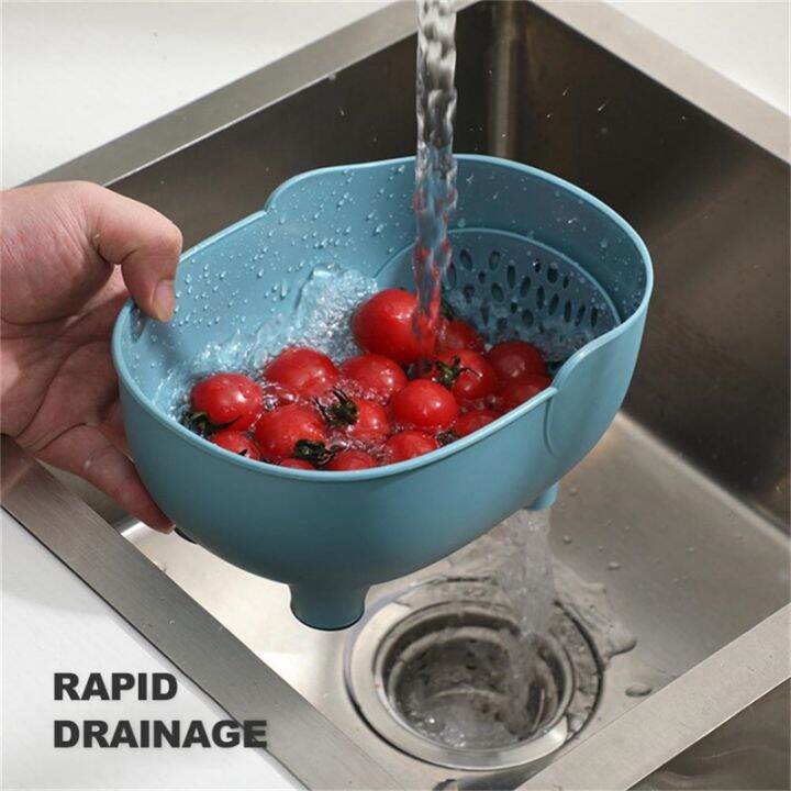 cc-sink-strainer-elephant-sculpt-leftover-drain-basket-soup-garbage-filter-anti-skid-fruit-vegetable-drainer-accessories