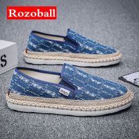 Espadrilles Men Casual Shoes Male Sneakers Mesh Tenis Luxury Shoes Race Fisherman Loafers Flats Moccasins Canvas Shoes For Men