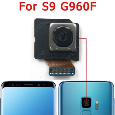 【☊HOT☊】 anlei3 กล้องหน้าหลังสำหรับ Samsung Galaxy S9 Plus G960 G965เซลฟี่หน้าผากขนาดเล็กด้านหลังเฟล็กซ์หันหน้าไปทางโมดูลกล้องอะไหล่