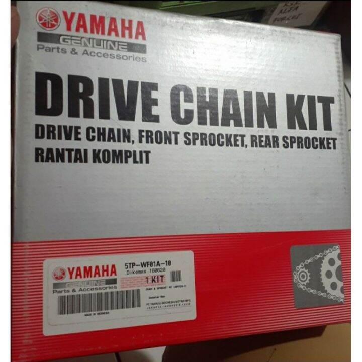 GEAR GIR SET JUPITER Z BURHAN JUPITER Z LAMA ORIGINAL YGP 5TP WF01A 10 Lazada Indonesia