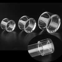 Thicken Acrylic End Cap 20/25/32mm Transparent Pipe Connector Aquarium Fish Tank Water Supply Tube Plug Garden Joint Fittings