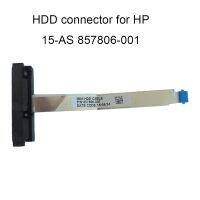 ตัวเชื่อมต่อ HDD Flex สำหรับ HP 15-AS 15-AS028tu 15-AS110TU AS014WM TPN-I125 857806-001แล็ปท็อปสายฮาร์ดดิสก์ SATA ไดรฟ์10pin