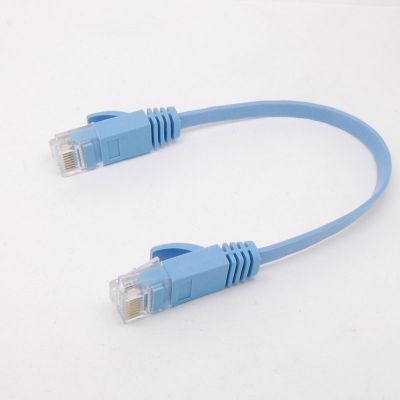 ❡ 10/100/1000M 20cm 0.6feet CAT 6 LAN Ethernet Network Cable Patch Lead RJ45 UTP CAT6 LAN Ethernet Route modem network switch