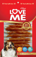 LOVEME ขนมสำหรับสุนัข กลุ่มสันในไก่ JERKY ขนาด 270กรัม/300กรัม