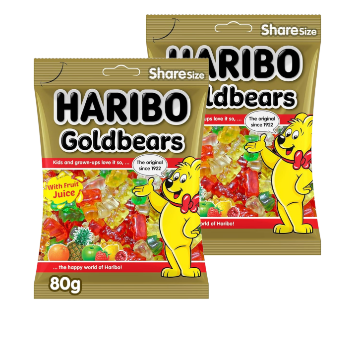 [Bundle Of 2] Haribo Goldbears 80g | Lazada PH