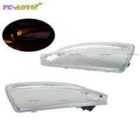 【car parts】รถซ้าย/ขวาสำหรับ Mercedes Benz C-Class W204 W164 W639 S204 ML300 ML500ประตู LED ด้านหลังกระจกมองข้างไฟเลี้ยวไฟ