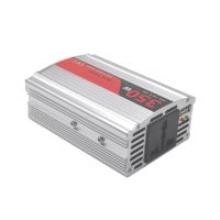 Pure Sine Wave Inverter to AC 220V 350W Transformer Photovoltaic Solar Power Converter Car Home With USB Port