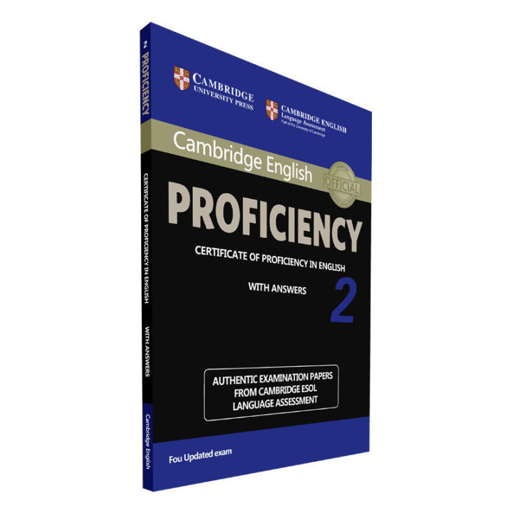 Cambridge English Proficiency 2 For Updated Exam Student's Book With ...