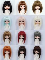 9-10 Inch Blyth Wig Short Straight Collection Hair