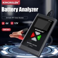 ZZOOI KINGBOLEN BM580 Car Battery Tester 6V 12V Analyzer Battery Analyzer Multi-language Cricuit Battery Tester 6 Voltage Battery Tool