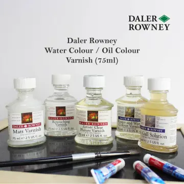 Daler Rowney Watercolor : Gum Arabic Solution : 75ml