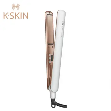 Máy duỗi tóc K·SKIN: Máy duỗi tóc K·SKIN là sản phẩm sẽ giúp bạn có một kiểu tóc thả phanh, mềm mại và đầy quyến rũ. Thiết kế đẹp mắt và chất lượng cao, sản phẩm sẽ mang lại cho bạn một trải nghiệm tuyệt vời khi chăm sóc mái tóc của mình.