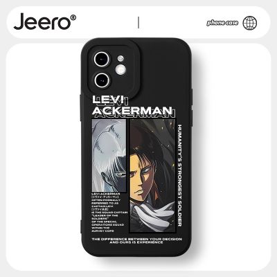 Jeero เคสไอโฟน เคสซิลิโคนนุ่มกันกระแทกการ์ตูนอนิเมะตลก เคสโทรศัพท์ Compatible for iPhone 14 13 12 11 Pro Max SE 2020 X XR XS 8 7 6 6S Plus พลัส HFF2439