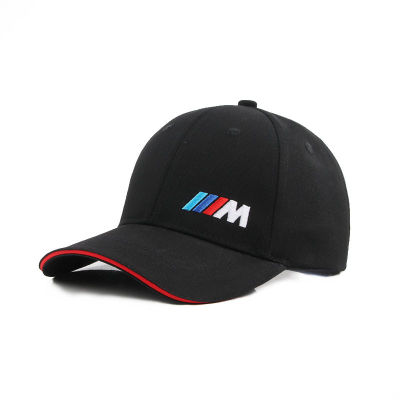 โรงงานเหอเป่ยแปรรูปหมวกเกาหลีปักโลโก้รถหมวกเบสบอล BMW หมวกรถแข่ง M หมวกแก๊ปรถจักรยานยนต์ .