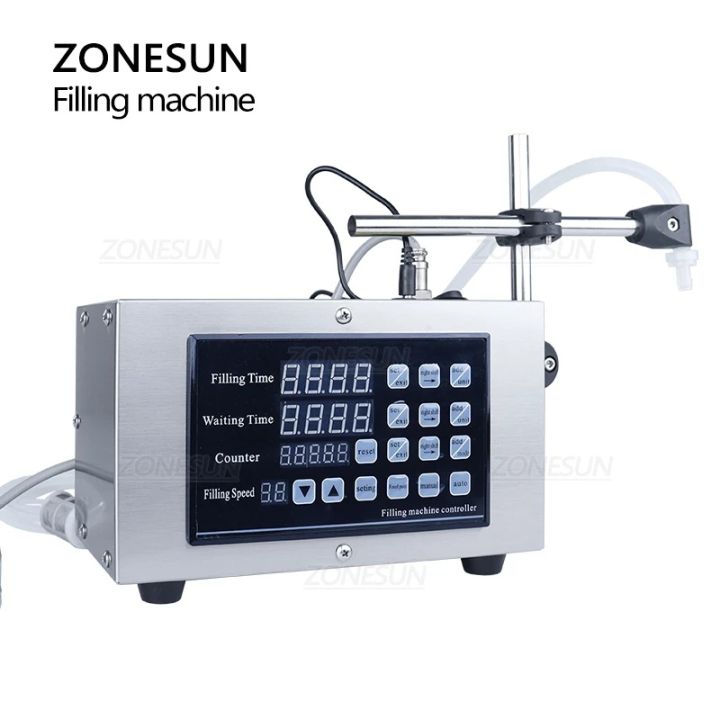 zonesun-gfk-280-เครื่องเติมของเหลวกึ่งอัตโนมัติ-น้ํามันปรุงอาหาร-เครื่องเติมน้ําผลไม้