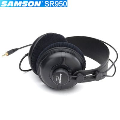 【DT】hot！ SAMSON SR950 professional studio reference monitor headphones dynamic headset closed ear design