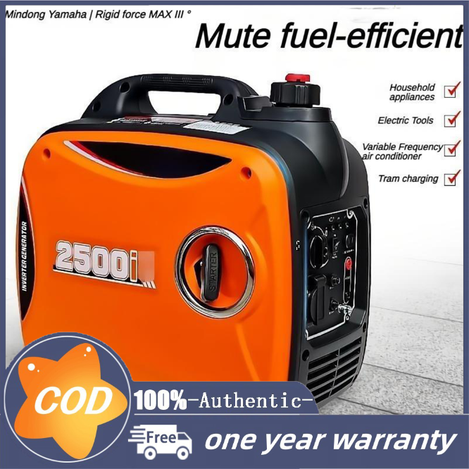 Yamaha gasoline generator 220V small generator portable gasoline