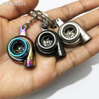 Black RIM wheel keychain Car wheel Nos Turbo keychain key ring metal with Brake discs Wheel Hub Keyring Auto Accessories